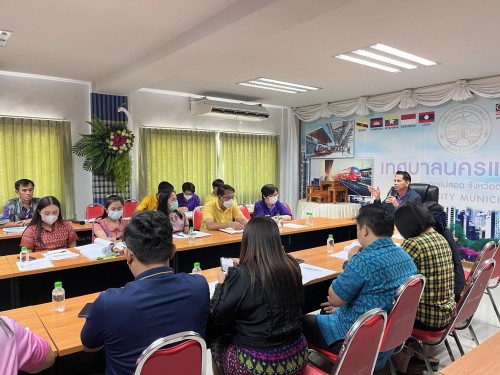 การประชุมซักซ้อมการจัดทำเทศบัญญัติงบประมาณรายจ่าย ประจำปีงบประมาณ 2568 ครั้งที่ 1/2567