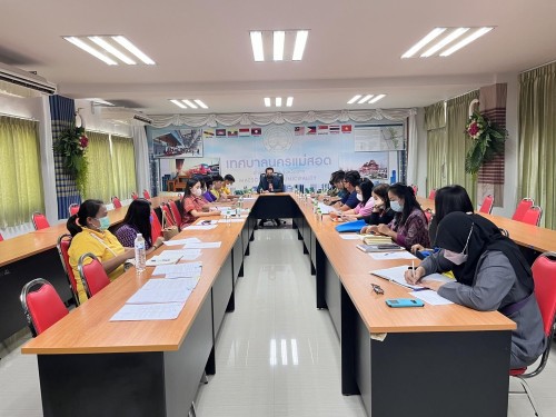 การประชุมซักซ้อมการจัดทำเทศบัญญัติงบประมาณรายจ่าย ประจำปีงบประมาณ 2568 ครั้งที่ 1/2567