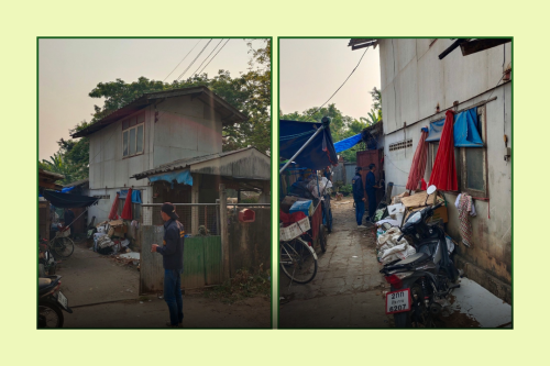 เจ้าหน้าที่กองยุทธศาสตร์และงบประมาณ ดำเนินการตามคำร้อง ขอซ่อมแซมเคเบิ้ลทีวี