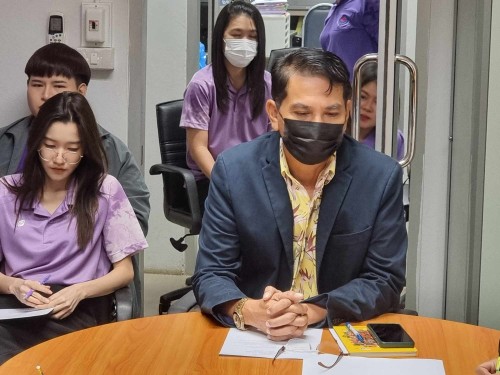 กองการศึกษาจัดประชุมประจำเดือนมีนาคม 2567