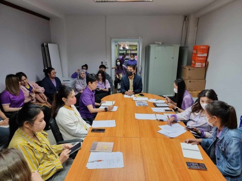 กองการศึกษาจัดประชุมประจำเดือนมีนาคม 2567