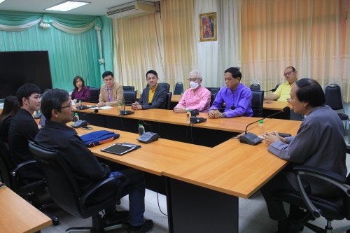 กองยุทธศาสตร์และงบประมาณ ต้อนรับ ผู้อำนวยการสำนักอนุญาตประกอบกิจการโครงข่าย สิ่งอำนวยความสะดวก และเครื่องวิทยุคมนาคม พร้อมคณะ