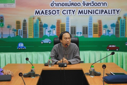 กองยุทธศาสตร์และงบประมาณ ต้อนรับ ผู้อำนวยการสำนักอนุญาตประกอบกิจการโครงข่าย สิ่งอำนวยความสะดวก และเครื่องวิทยุคมนาคม พร้อมคณะ