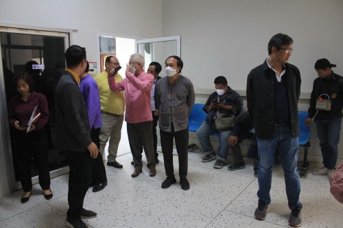 กองยุทธศาสตร์และงบประมาณ ต้อนรับ ผู้อำนวยการสำนักอนุญาตประกอบกิจการโครงข่าย สิ่งอำนวยความสะดวก และเครื่องวิทยุคมนาคม พร้อมคณะ