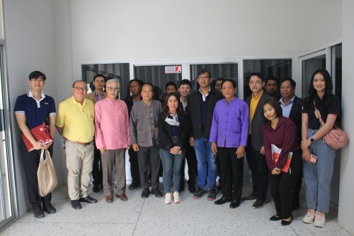 กองยุทธศาสตร์และงบประมาณ ต้อนรับ ผู้อำนวยการสำนักอนุญาตประกอบกิจการโครงข่าย สิ่งอำนวยความสะดวก และเครื่องวิทยุคมนาคม พร้อมคณะ