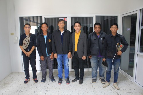 กองยุทธศาสตร์และงบประมาณ ต้อนรับ ผู้อำนวยการสำนักอนุญาตประกอบกิจการโครงข่าย สิ่งอำนวยความสะดวก และเครื่องวิทยุคมนาคม พร้อมคณะ