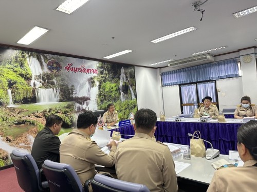 กองยุทธศาสตร์และงบประมาณ เข้าร่วมประชุมคณะกรรมการการบริหาร และจัดหาระบบคอมพิวเตอร์