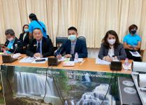 ผอ.กองวิชาการฯ ร่วมเป็นตัวแทนเทศบาลนคร กลุ่มพื้นที่ภาคเหนือตอนล่าง 1 เข้าชี้แจงงบประมาณ รายจ่ายประจำปี 2564