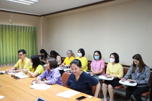 กองยุทธศาสตร์และงบประมาณ จัดประชุมประจำเดือนมีนาคม 2567