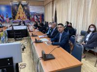 ผอ.กองวิชาการฯ ร่วมเป็นตัวแทนเทศบาลนคร กลุ่มพื้นที่ภาคเหนือตอนล่าง 1 เข้าชี้แจงงบประมาณ รายจ่ายประจำปี 2564