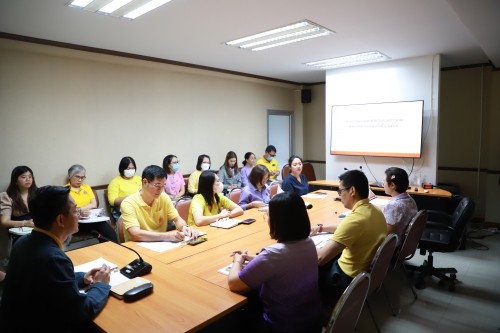 กองยุทธศาสตร์และงบประมาณ จัดประชุมประจำเดือนมีนาคม 2567