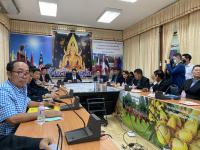 ผอ.กองวิชาการฯ ร่วมเป็นตัวแทนเทศบาลนคร กลุ่มพื้นที่ภาคเหนือตอนล่าง 1 เข้าชี้แจงงบประมาณ รายจ่ายประจำปี 2564