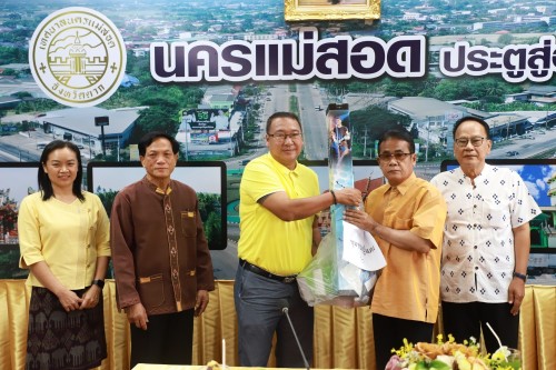 ทน.แม่สอด ให้ยืมวัสดุไฟฟ้าและวิทยุ ให้กับชุมชนในเขตเทศบาลนครแม่สอด  ทั้ง 20 ชุมชน