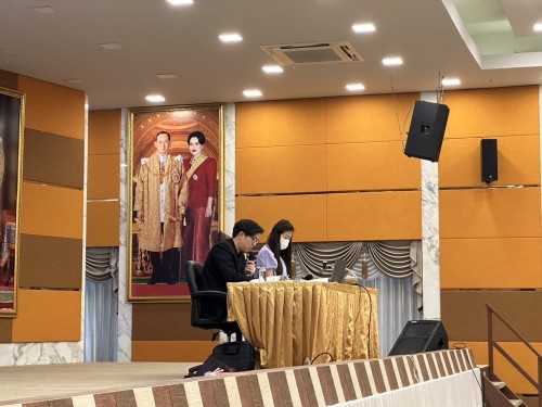 กองยุทธศาสตร์และงบประมาณ เข้าร่วมประชุมติดตามผลการดำเนินงานการขับเคลื่อนการประเมินคุณธรรมและความโปร่งใสในการดำเนินงานของหน่วยงานภาครัฐ (ITA) ประจำปีงบประมาณ พ.ศ.2567 