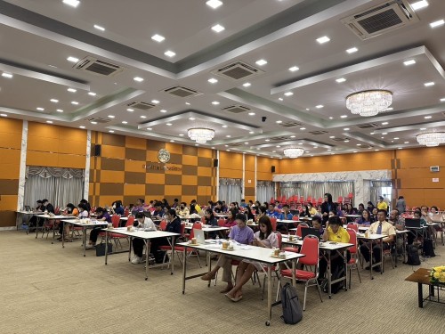 กองยุทธศาสตร์และงบประมาณ เข้าร่วมประชุมติดตามผลการดำเนินงานการขับเคลื่อนการประเมินคุณธรรมและความโปร่งใสในการดำเนินงานของหน่วยงานภาครัฐ (ITA) ประจำปีงบประมาณ พ.ศ.2567 