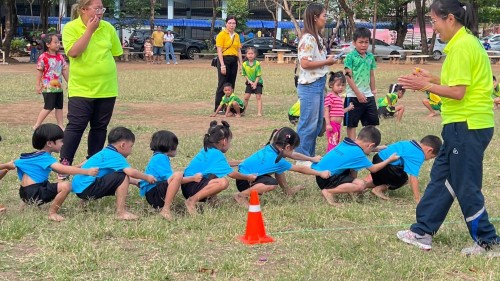 เทศบาลนครแม่สอดจัดการแข่งขันทักษะทางวิชาการ ของสถานศึกษาในสังกัดเทศบาลนครแม่สอด ประจำปี พ.ศ. 2567