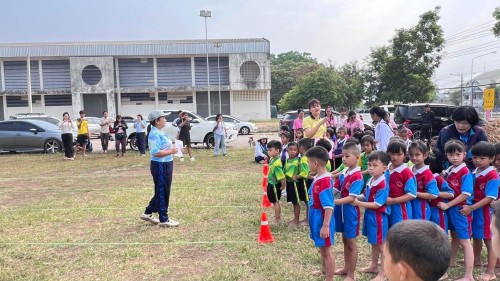 เทศบาลนครแม่สอดจัดการแข่งขันทักษะทางวิชาการ ของสถานศึกษาในสังกัดเทศบาลนครแม่สอด ประจำปี พ.ศ. 2567