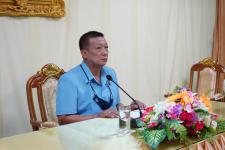 ประชุมสภาเด็กและเยาวชน เทศบาลนครแม่สอด ครั้งที่ 1 ประจำปี 2563