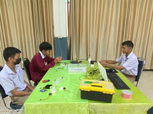 เทศบาลนครแม่สอดจัดการแข่งขันทักษะทางวิชาการ ของสถานศึกษาในสังกัดเทศบาลนครแม่สอด ประจำปี พ.ศ. 2567