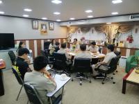 ร่วมปรึกษาหารือในการวางแผนการป้องกันน้ำท่วมในเขตเทศบาลนครแม่สอด