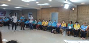 พิธีปิดโครงการส่งเสริมคุณภาพชีวิตผู้สูงอายุการออกกำลังกายผู้สูงอายุ (เต้นลีลาศ)