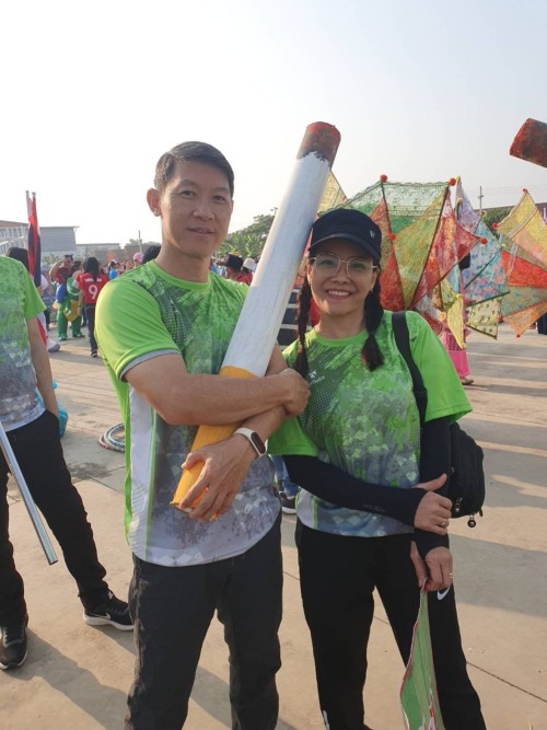 กองยุทธศาสตร์และงบประมาณ เข้าร่วมโครงการแข่งขันกีฬาประสานพลังแผ่นดินต่อต้านยาเสพติด อำเภอแม่สอด จังหวัดตาก ครั้งที่ 7 ประจำปี พ.ศ.2567