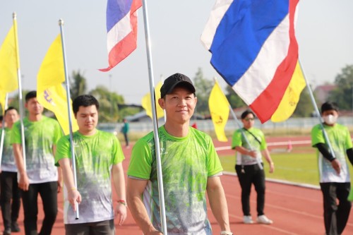 กองยุทธศาสตร์และงบประมาณ เข้าร่วมโครงการแข่งขันกีฬาประสานพลังแผ่นดินต่อต้านยาเสพติด อำเภอแม่สอด จังหวัดตาก ครั้งที่ 7 ประจำปี พ.ศ.2567