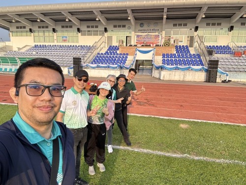 กองยุทธศาสตร์และงบประมาณ เข้าร่วมโครงการแข่งขันกีฬาประสานพลังแผ่นดินต่อต้านยาเสพติด อำเภอแม่สอด จังหวัดตาก ครั้งที่ 7 ประจำปี พ.ศ.2567