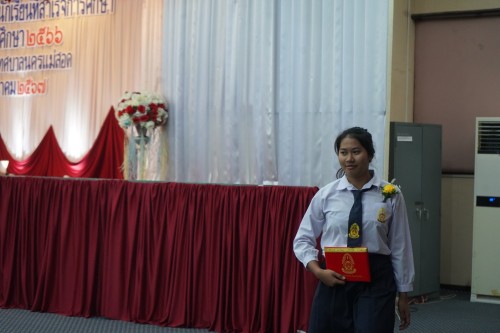 เทศบาลนครแม่สอดจัดกิจกรรมปัจฉิมนิเทศนักเรียนที่สำเร็จการศึกษา ประจำปีการศึกษา 2567