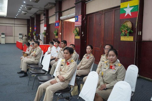 เทศบาลนครแม่สอดจัดกิจกรรมปัจฉิมนิเทศนักเรียนที่สำเร็จการศึกษา ประจำปีการศึกษา 2567