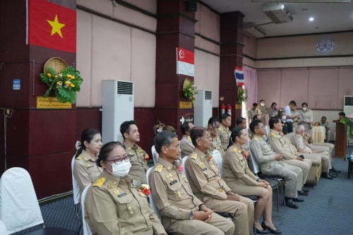 เทศบาลนครแม่สอดจัดกิจกรรมปัจฉิมนิเทศนักเรียนที่สำเร็จการศึกษา ประจำปีการศึกษา 2567