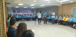 พิธีปิดโครงการส่งเสริมคุณภาพชีวิตผู้สูงอายุการออกกำลังกายผู้สูงอายุ (เต้นลีลาศ)