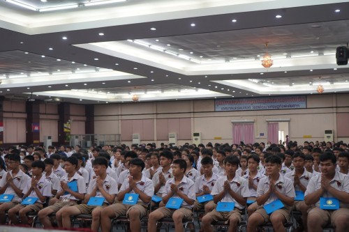 เทศบาลนครแม่สอดจัดกิจกรรมปัจฉิมนิเทศนักเรียนที่สำเร็จการศึกษา ประจำปีการศึกษา 2567