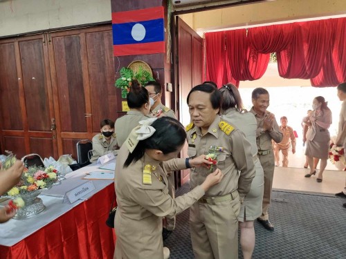 เทศบาลนครแม่สอดจัดกิจกรรมปัจฉิมนิเทศนักเรียนที่สำเร็จการศึกษา ประจำปีการศึกษา 2567