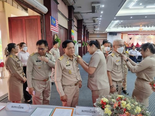 เทศบาลนครแม่สอดจัดกิจกรรมปัจฉิมนิเทศนักเรียนที่สำเร็จการศึกษา ประจำปีการศึกษา 2567