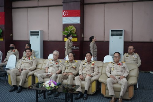 เทศบาลนครแม่สอดจัดกิจกรรมปัจฉิมนิเทศนักเรียนที่สำเร็จการศึกษา ประจำปีการศึกษา 2567