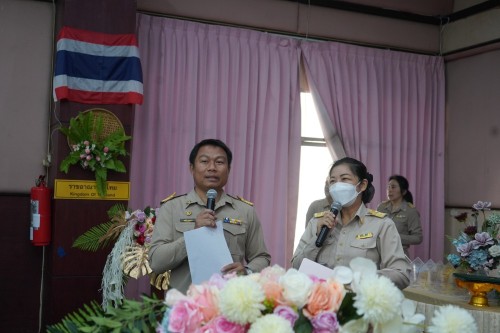 เทศบาลนครแม่สอดจัดกิจกรรมปัจฉิมนิเทศนักเรียนที่สำเร็จการศึกษา ประจำปีการศึกษา 2567