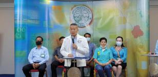 พิธีปิดโครงการส่งเสริมคุณภาพชีวิตผู้สูงอายุการออกกำลังกายผู้สูงอายุ (เต้นลีลาศ)