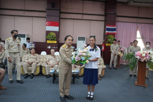 เทศบาลนครแม่สอดจัดกิจกรรมปัจฉิมนิเทศนักเรียนที่สำเร็จการศึกษา ประจำปีการศึกษา 2567