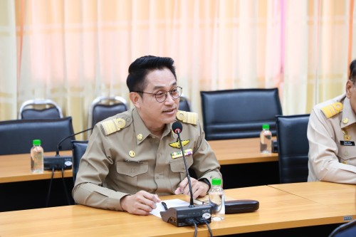 กองยุทธศาสตร์และงบประมาณ ต้อนรับคณะจากสำนักงานส่งเสริมเศรษฐกิจดิจิทัลสาขาภาคเหนือตอนล่าง