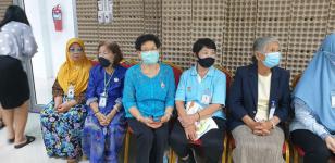 พิธีปิดโครงการส่งเสริมคุณภาพชีวิตผู้สูงอายุการออกกำลังกายผู้สูงอายุ (เต้นลีลาศ)