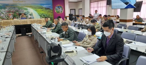 กองยุทธศาสตร์และงบประมาณ เข้าร่วมประชุมคณะกรมการจังหวัด และหัวหน้าส่วนราชการ ประจำเดือนมีนาคม 2567 (ครั้งที่ 3/2567)