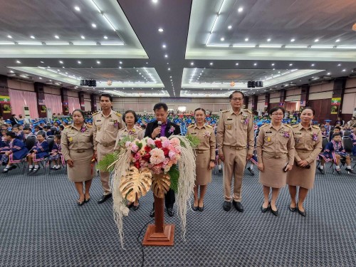 เทศบาลนครแม่สอดจัดกิจกรรมพิธีมอบวุฒิบัตรยุวบัณทิต ประจำปีการศึกษา 2566