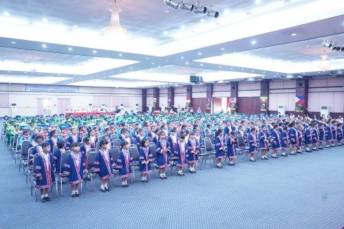 เทศบาลนครแม่สอดจัดกิจกรรมพิธีมอบวุฒิบัตรยุวบัณทิต ประจำปีการศึกษา 2566