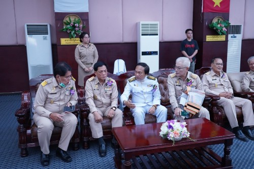 เทศบาลนครแม่สอดจัดกิจกรรมพิธีมอบวุฒิบัตรยุวบัณทิต ประจำปีการศึกษา 2566