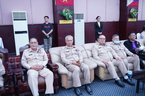 เทศบาลนครแม่สอดจัดกิจกรรมพิธีมอบวุฒิบัตรยุวบัณทิต ประจำปีการศึกษา 2566