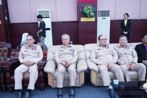 เทศบาลนครแม่สอดจัดกิจกรรมพิธีมอบวุฒิบัตรยุวบัณทิต ประจำปีการศึกษา 2566