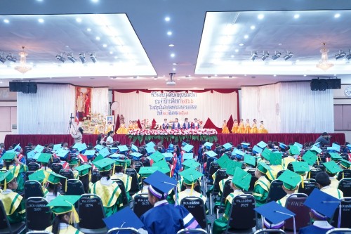 เทศบาลนครแม่สอดจัดกิจกรรมพิธีมอบวุฒิบัตรยุวบัณทิต ประจำปีการศึกษา 2566