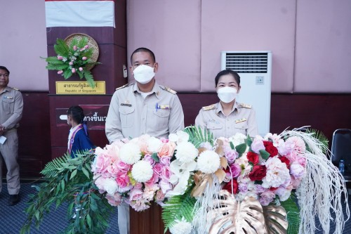 เทศบาลนครแม่สอดจัดกิจกรรมพิธีมอบวุฒิบัตรยุวบัณทิต ประจำปีการศึกษา 2566
