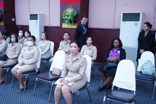 เทศบาลนครแม่สอดจัดกิจกรรมพิธีมอบวุฒิบัตรยุวบัณทิต ประจำปีการศึกษา 2566